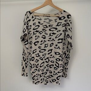 Animal  Print Women's Sweater
